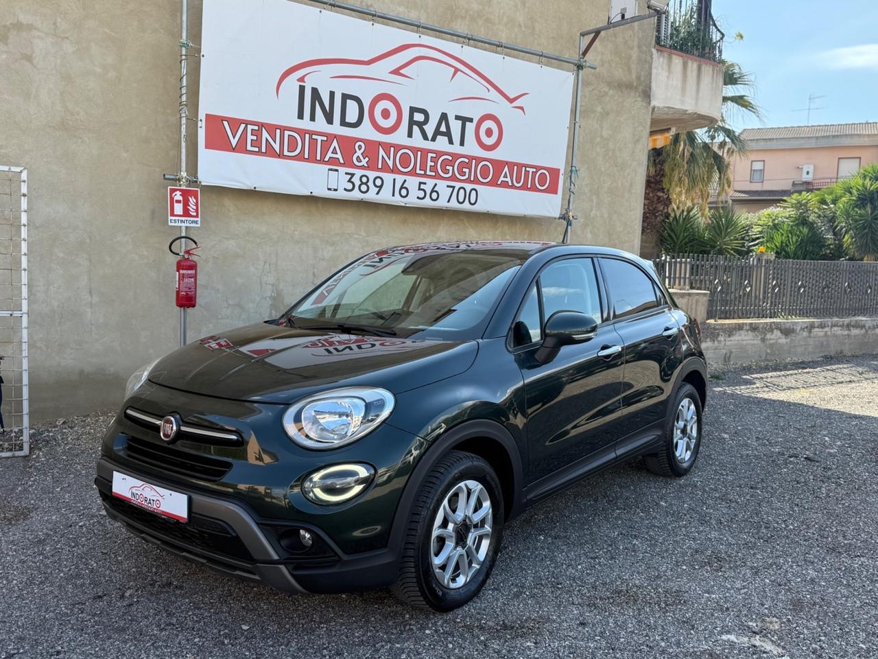 Fiat 500X 1.6 MultiJet 120 CV DCT Cross