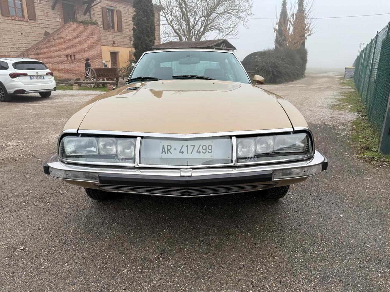 Citroen SM COMPLETAMENTE REVISIONATA E RESTAURATA - RARISSIMA- DA COLLEZIONE-POCHI KM