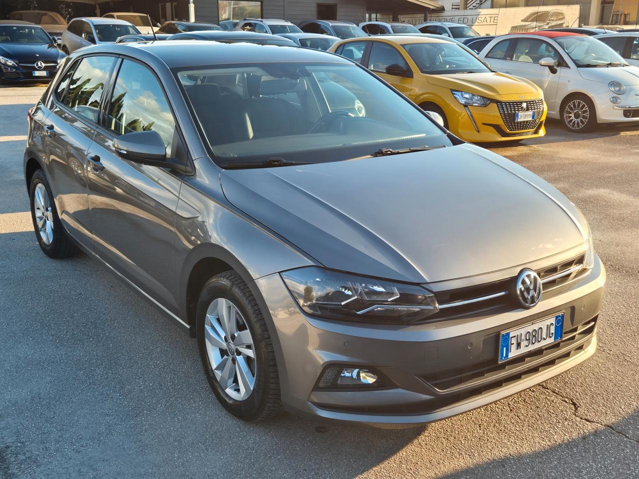 Volkswagen Polo 1.6 TDI 5p. Comfortline BlueMotion Technology