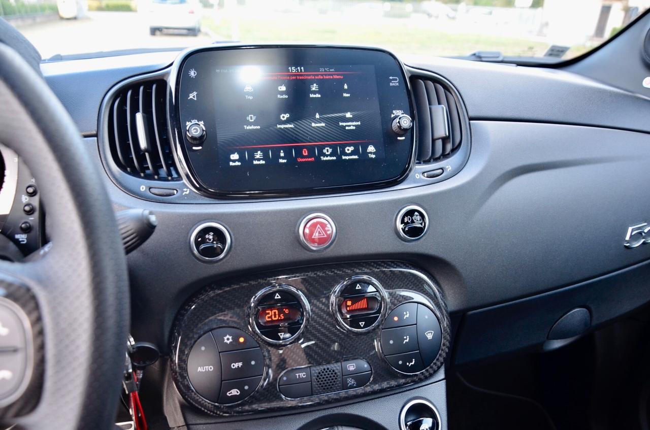 ABARTH 695 1.4 T-JET COMPETIZIONE 180cv, SERVICE DIMOSTRABILI, SABELT, HI-FI BEATS, APPLE ANDROID, PERMUTE