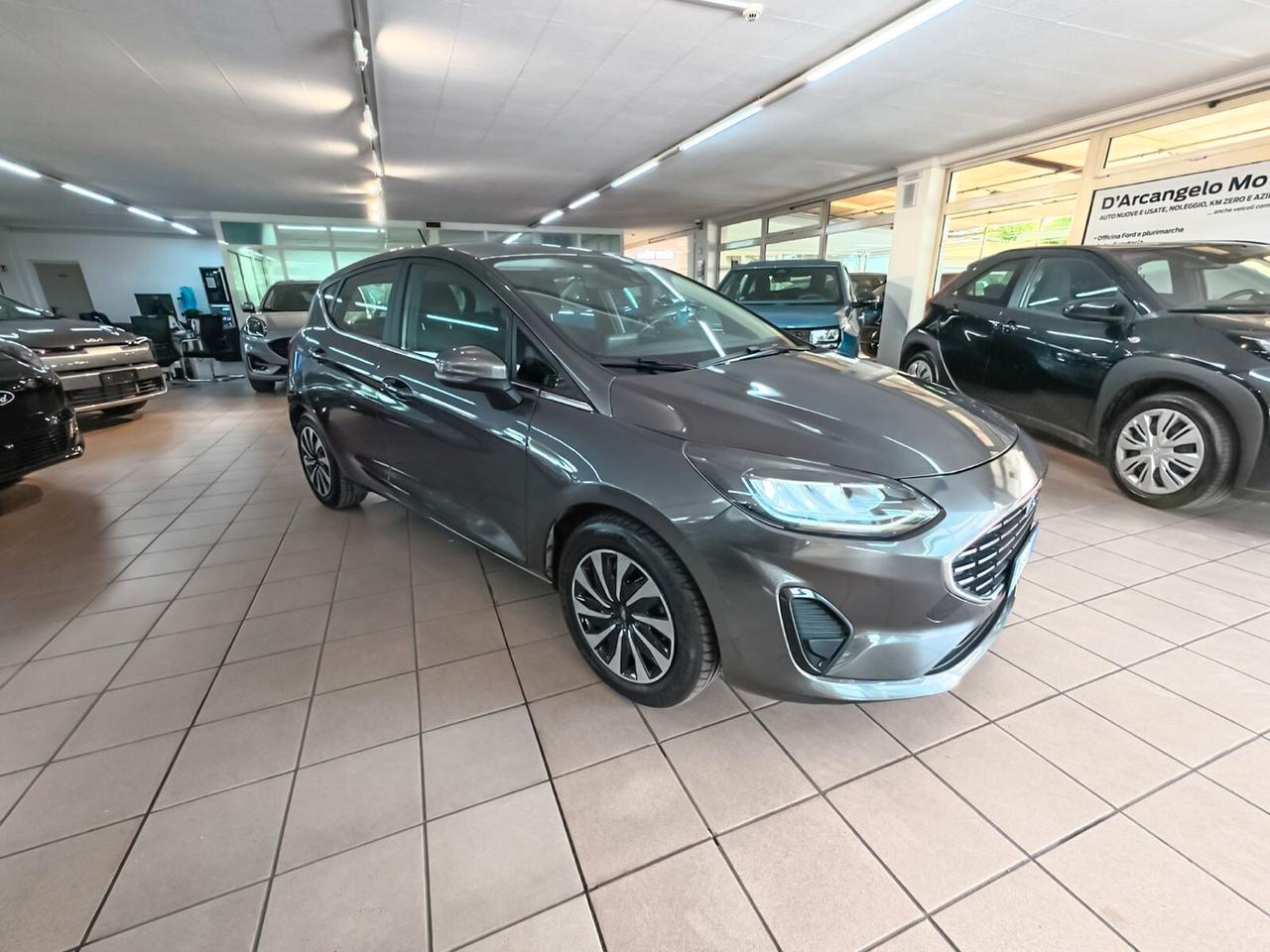 Ford Fiesta 1.1 75 CV GPL 5 porte Titanium gpl