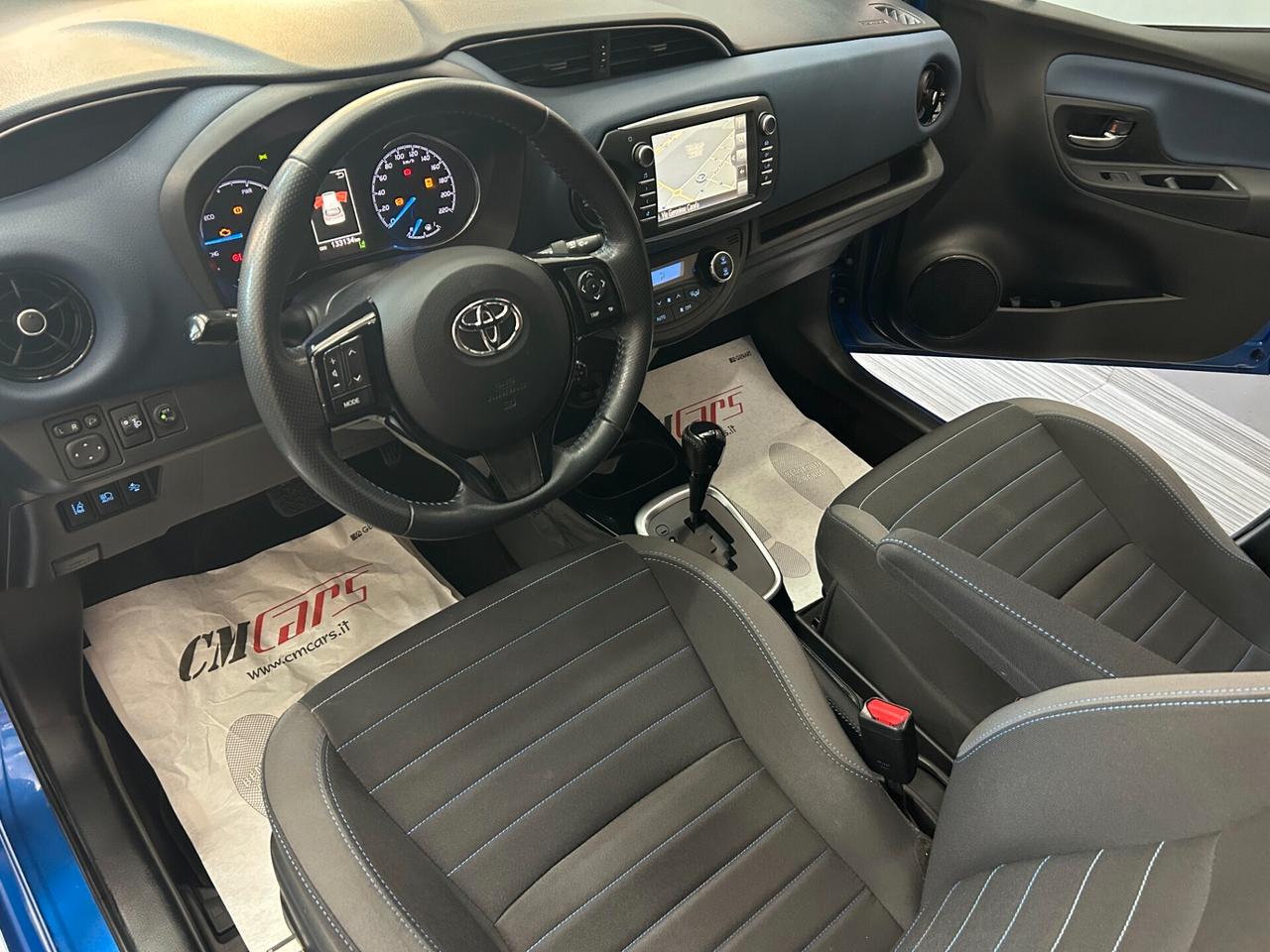Toyota Yaris 1.5 Hybrid 100cv Trend Blue Edition ITALIANA FULL