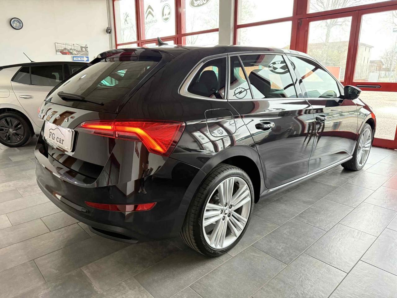 Skoda Scala 1.6 TDI SCR DSG Ambition 116CV