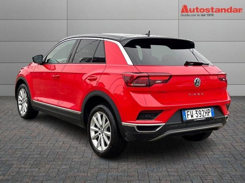 Volkswagen T-Roc 1.0 TSI 115 CV Advanced BlueMotion Technology