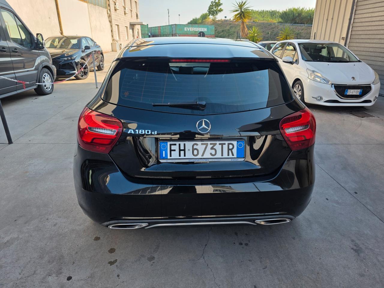 Mercedes-benz A 180 d Sport FUL AUTOM
