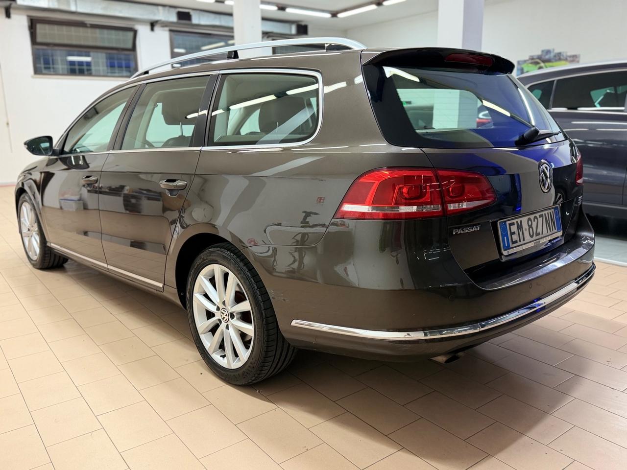 Volkswagen Passat Var Bs 2.0TDI170 DSG 4m. High BMT