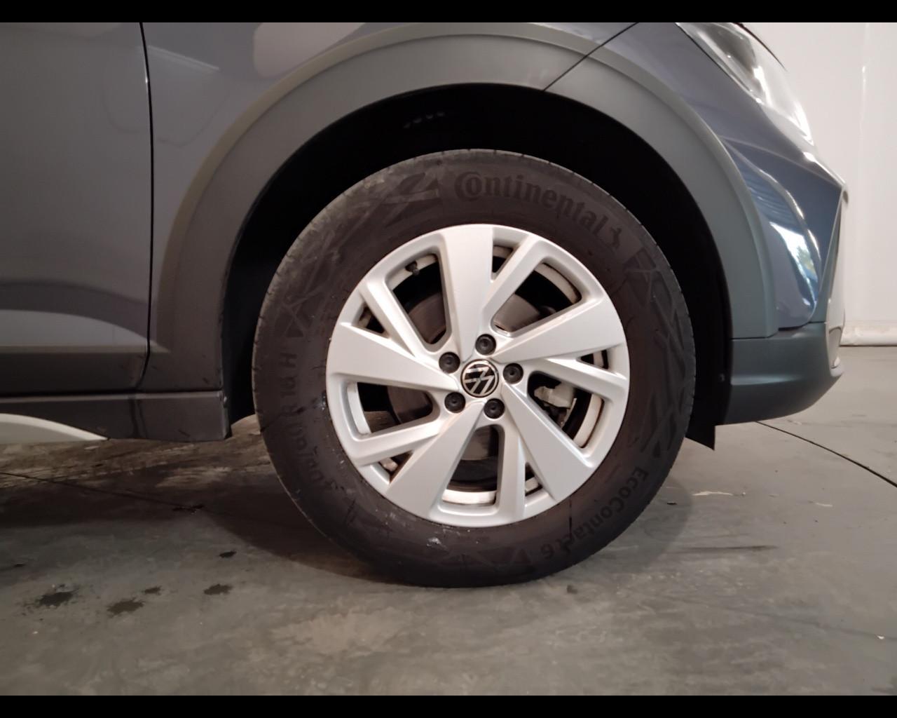 VOLKSWAGEN Taigo - Taigo 1.0 tsi Life 110cv