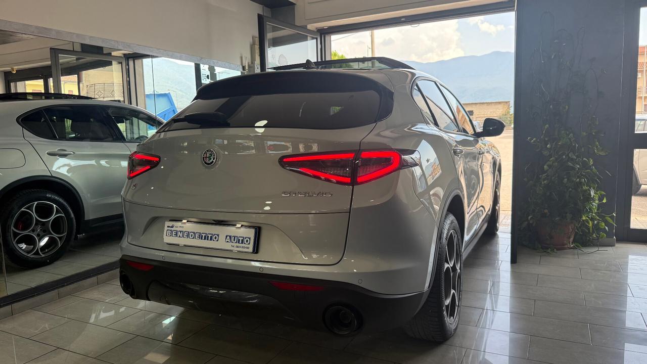 ALFA ROMEO STELVIO Q4 RESTYLING TETTO APRIBILE