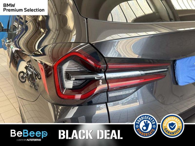 BMW X3 XDRIVE30D MHEV 48V MSPORT 286CV AUTO