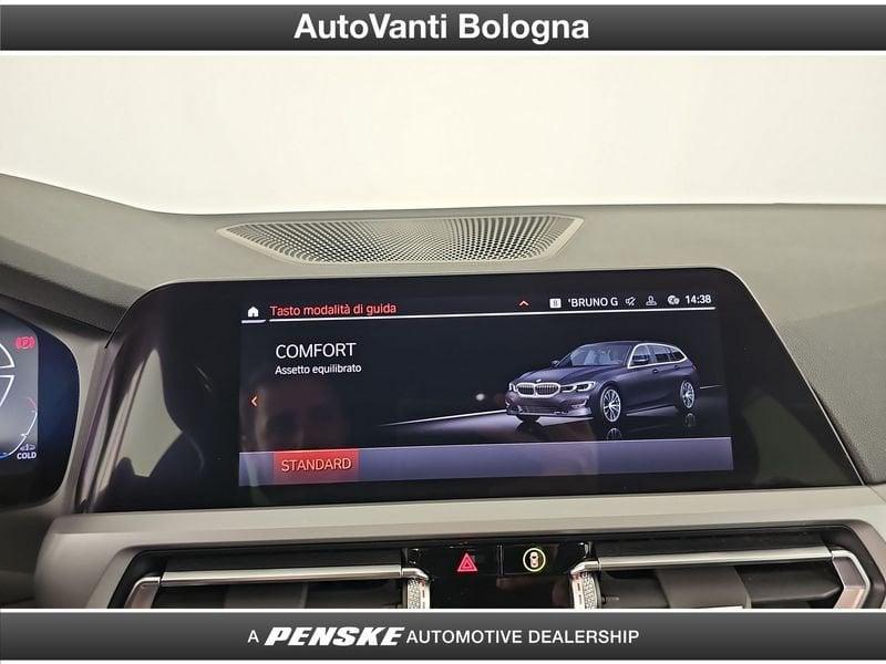 BMW Serie 3 320d Touring mhev 48V Business Advantage auto