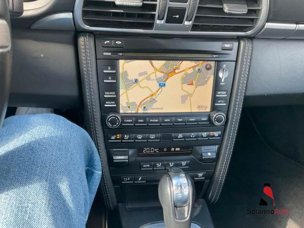 Porsche 911 Cabrio 3.8 Carrera S