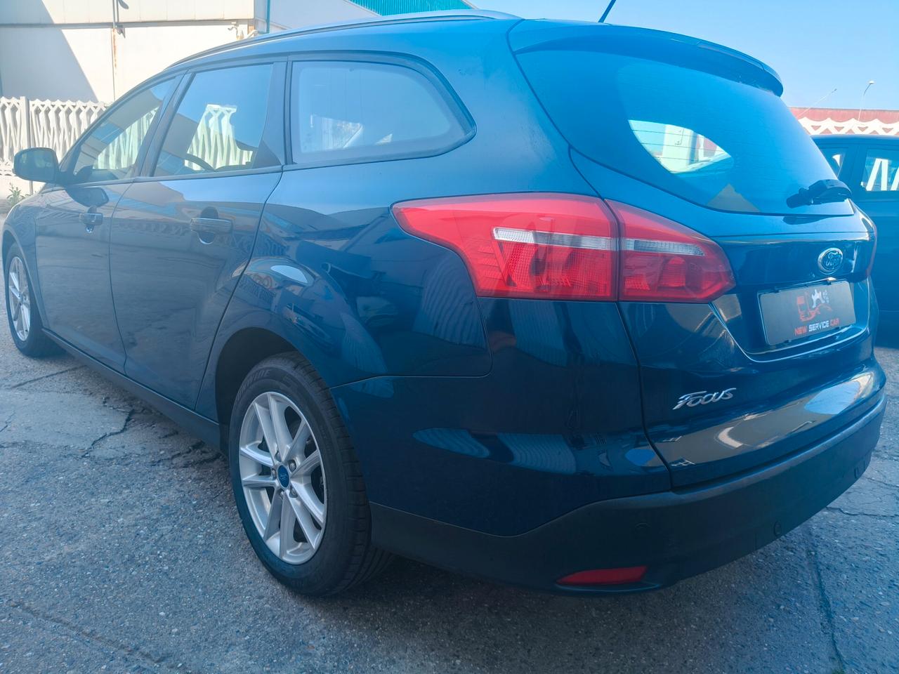 Ford Focus 1.5 diesel FINANZIABILE CON GARANZIA