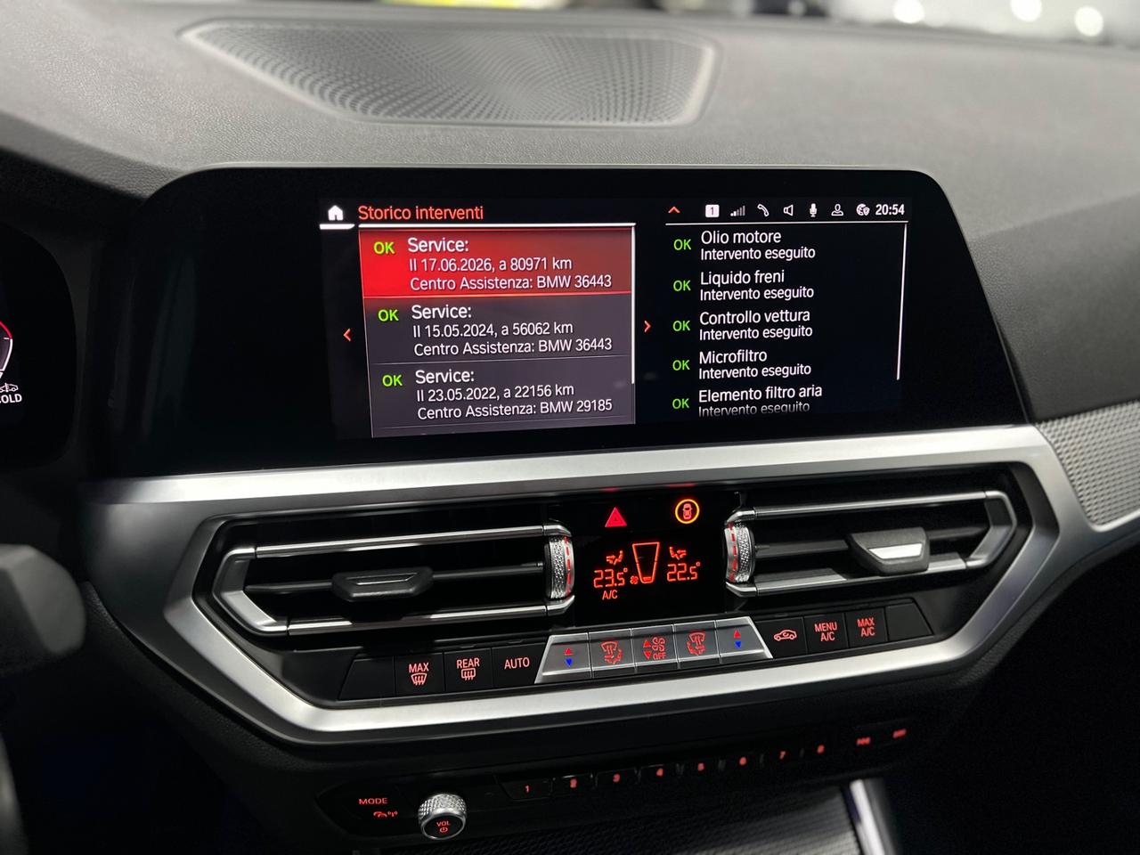 Bmw 320d mhev 48V MSport aut. 190 cv