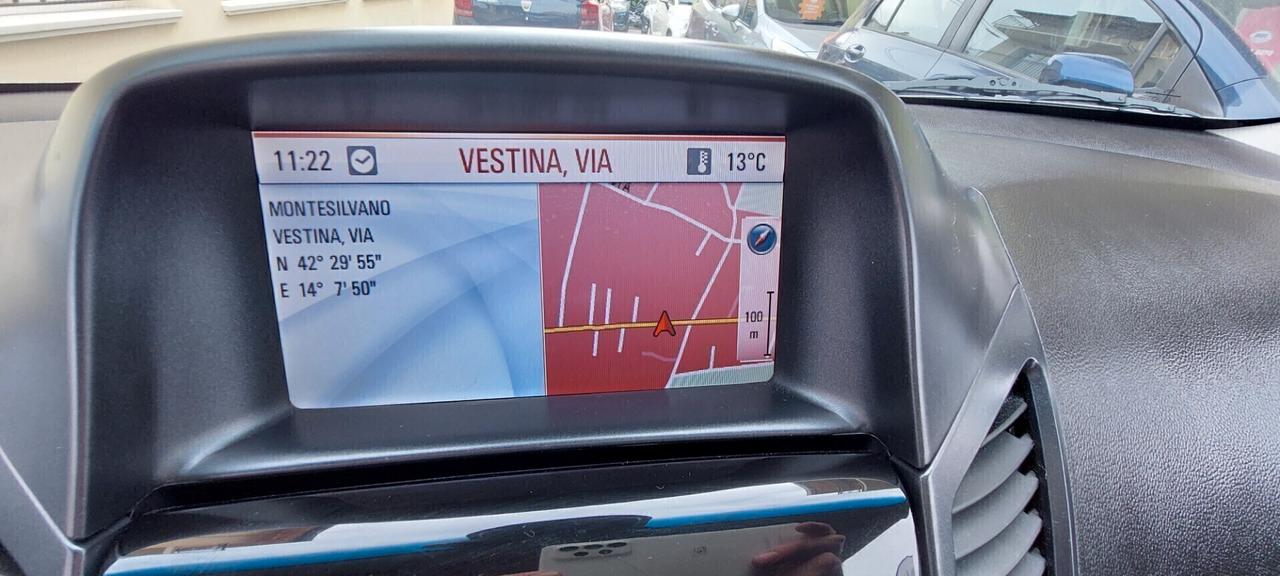 CHEVROLET ORLANDO 2,0 DIESEL 163 CV- 7 POSTI NAVIGATORE TELEFONO SENSORI CRUISE IMPECCABILE