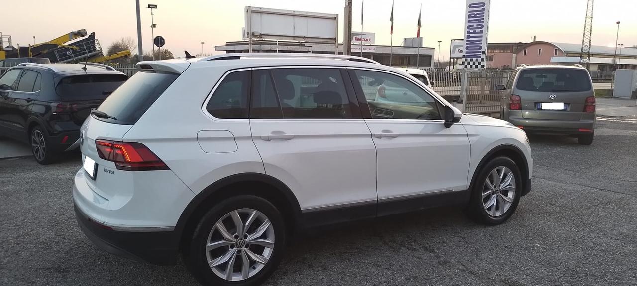 Volkswagen Tiguan 2.0 TDI SCR DSG Executive BlueMotion Technology