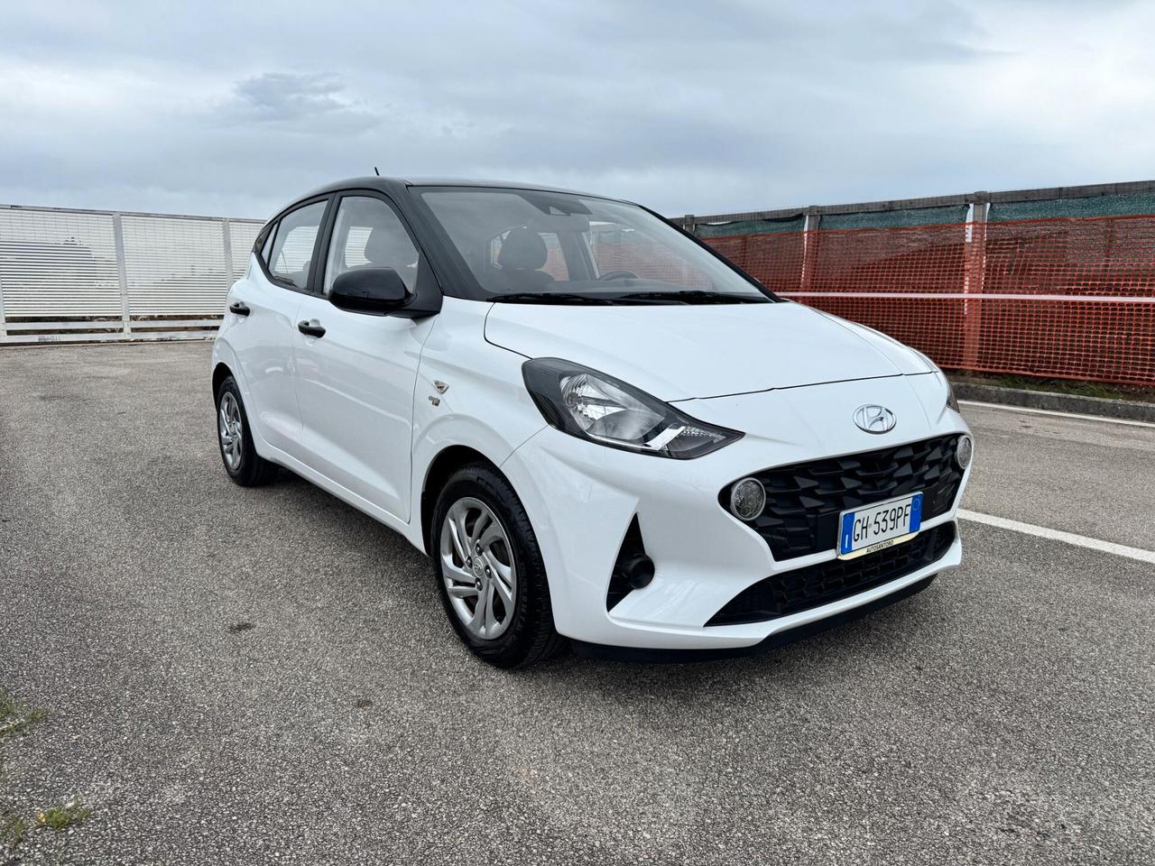 Hyundai i10 1.0 GPL UNICOPRO SALERNO - 2022