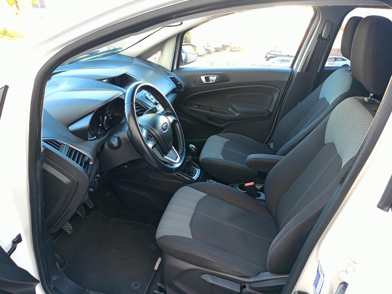 Ford EcoSport 1.5 TDCi 90 CV Titanium