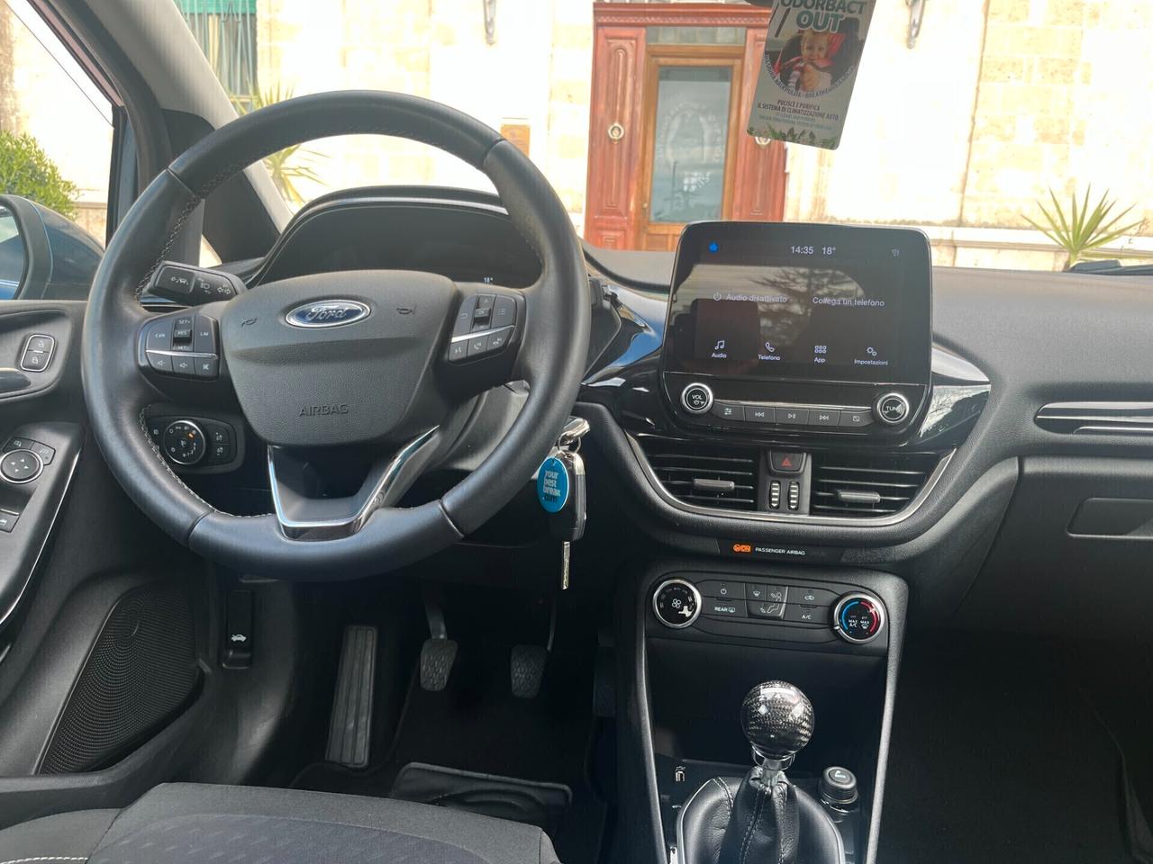 Ford Fiesta 1.1 85 CV 5 porte ST-Line
