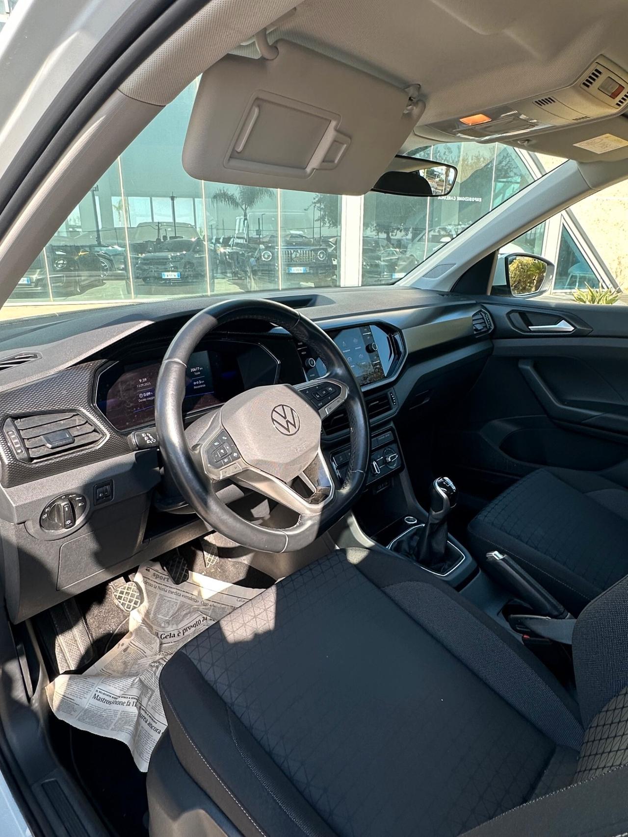 Volkswagen T-Cross 1.0 tsi Style offerta T-Stock prezzo imperdibile