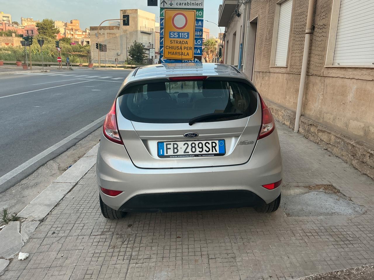 Ford Fiesta 1.5 TDCi 75CV 5 porte Titanium