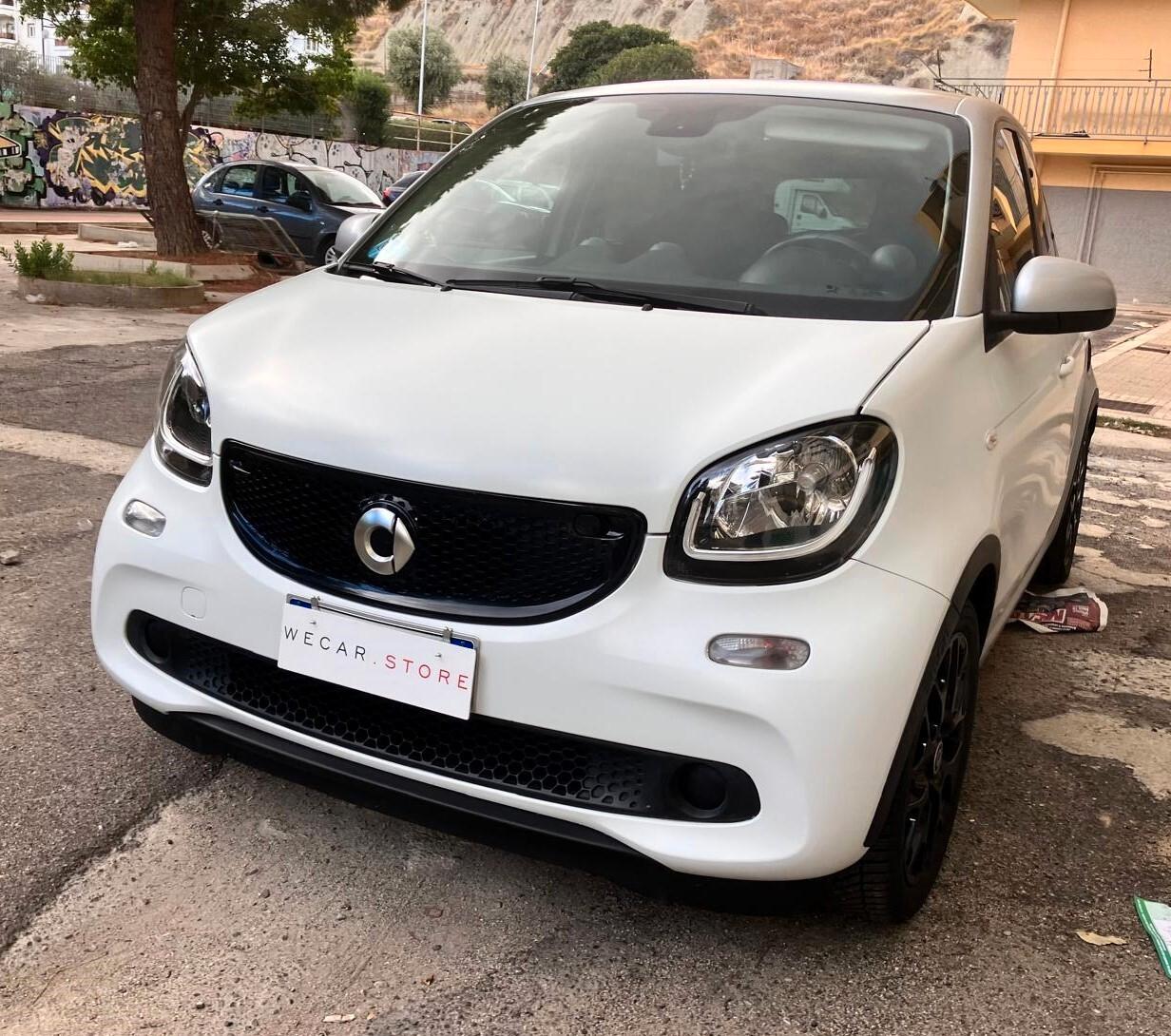 Smart ForFour 90 0.9 Turbo Passion GPL e pack sportivo