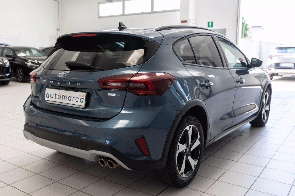 FORD Focus Active 1.0t ecoboost h X 125cv del 2023