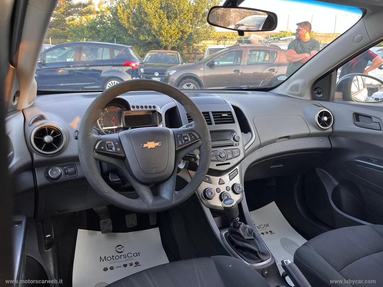 CHEVROLET Aveo 1.2 86 CV GPL 5p. LS