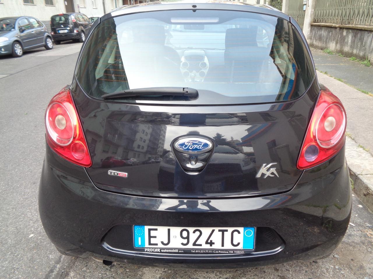 Ford Ka 1.3 TDCi 75CV Titanium cDPF NEOPATENTATI