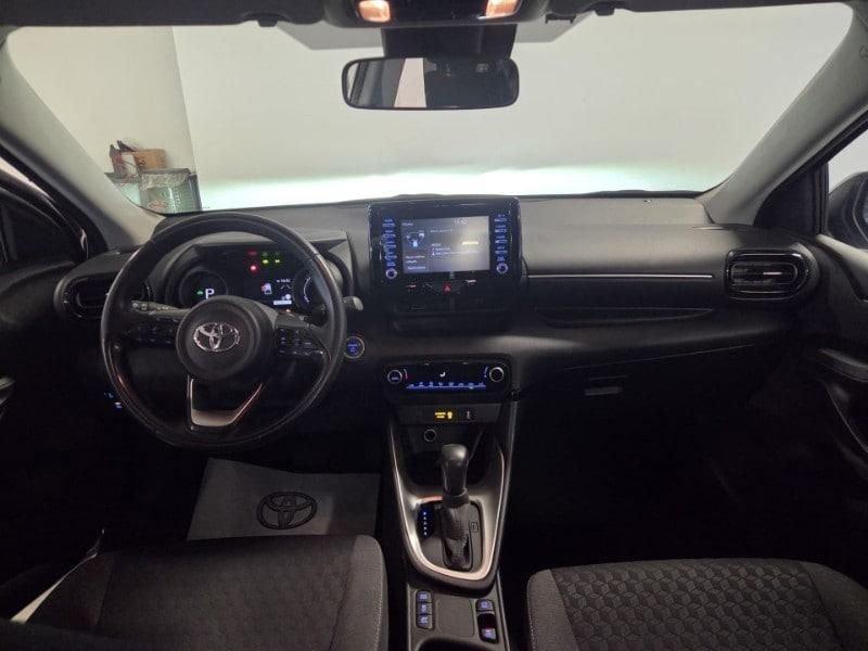 Toyota Yaris 4ª serie 1.5 Hybrid 5 porte Trend
