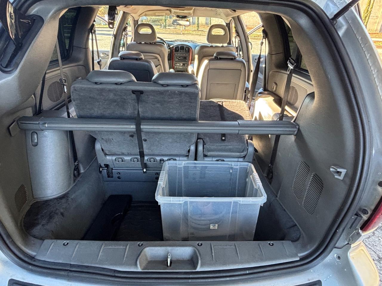 Chrysler Voyager Grand 2.8 CRD cat Limited Auto