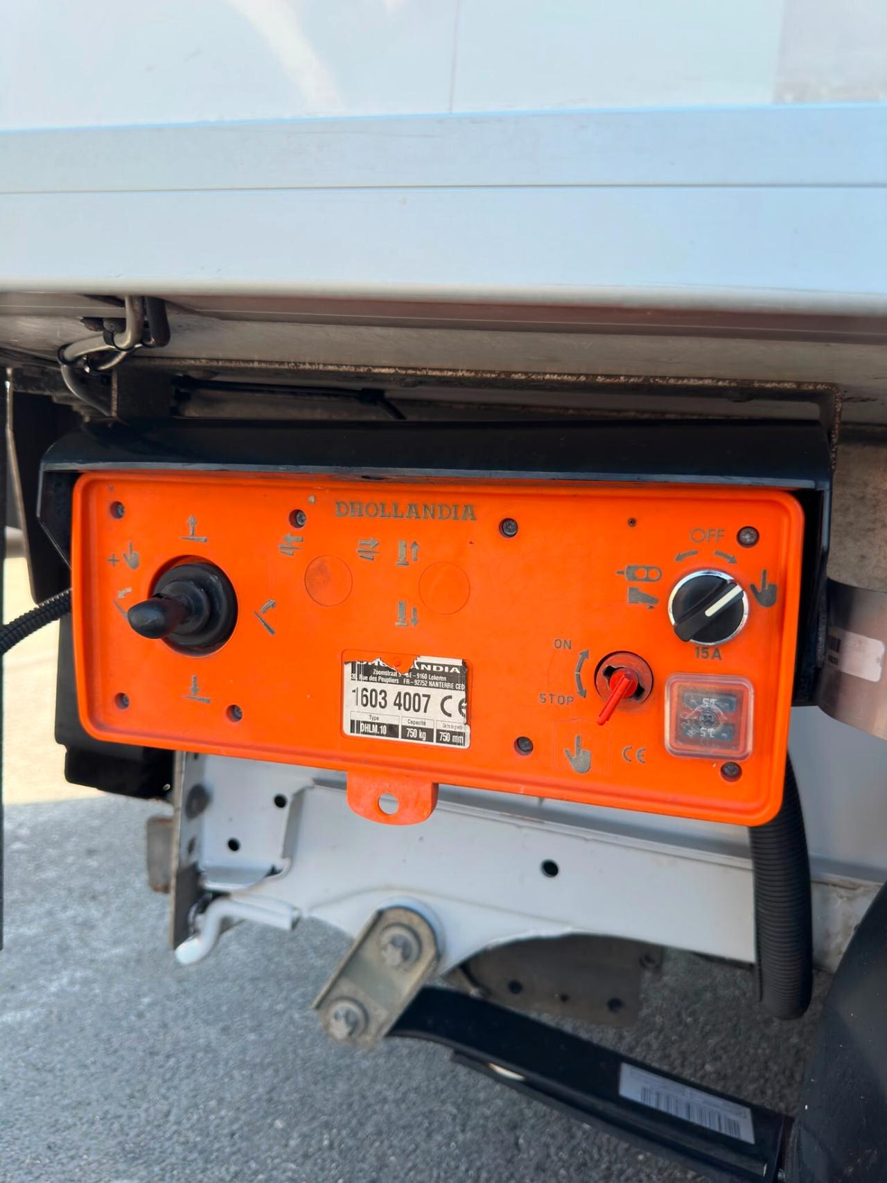 FIAT DUCATO FRIGO CABINATO + SPONDA IDRAULICA
