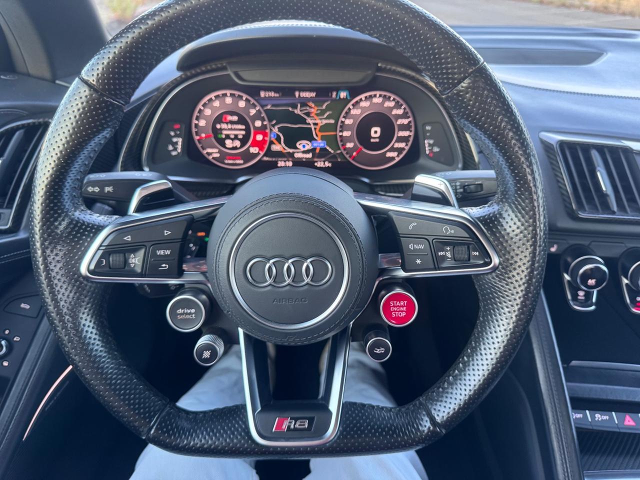 Audi R8 Spyder 5.2 FSI quattro S tronic full carbonio PERMUTE