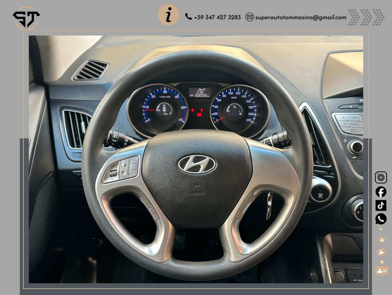 Hyundai iX35 2.0 CRDi 2WD Comfort