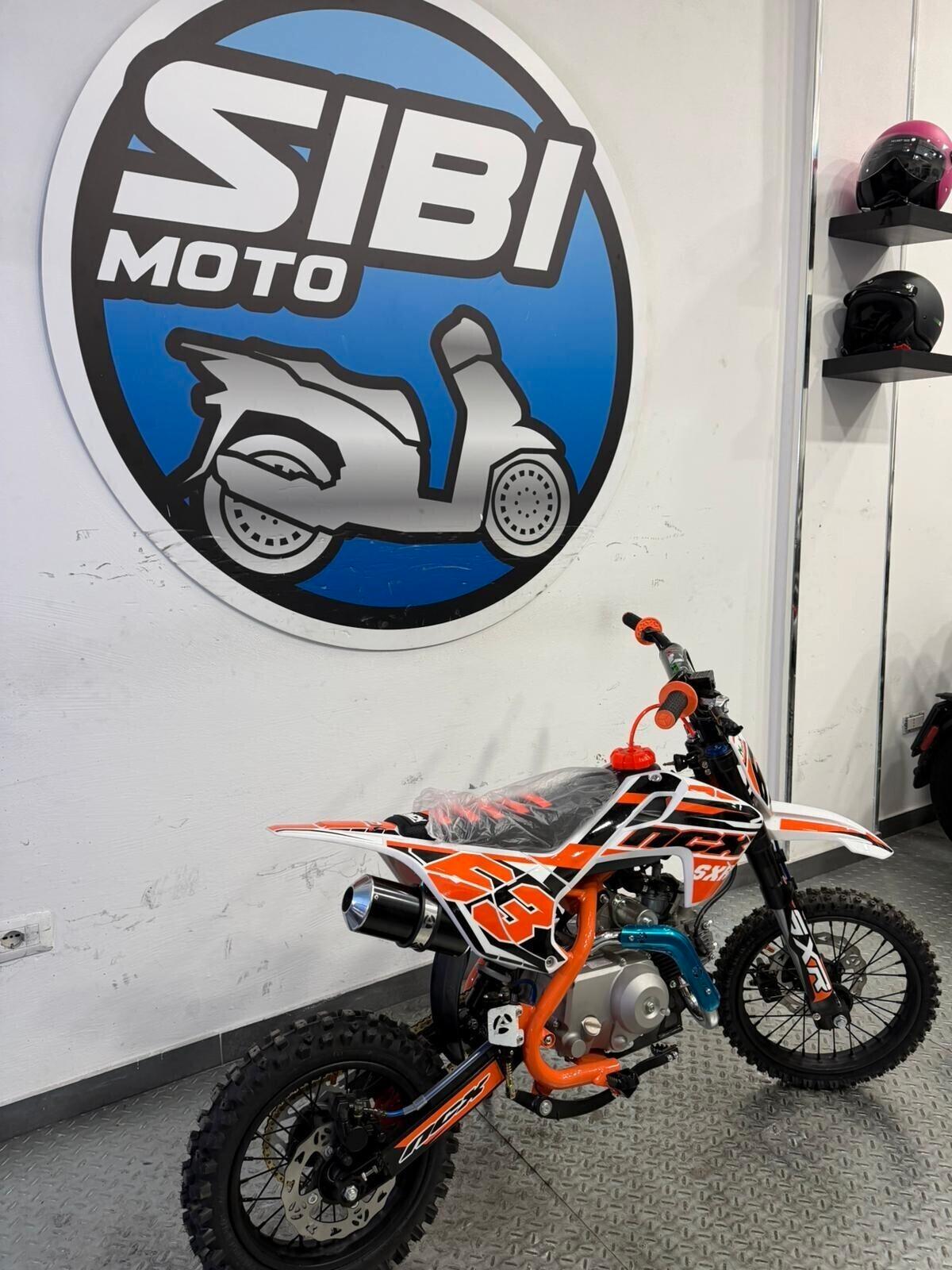 SXR 125 10/10 SUPERMOTARD (TELAIO 14")