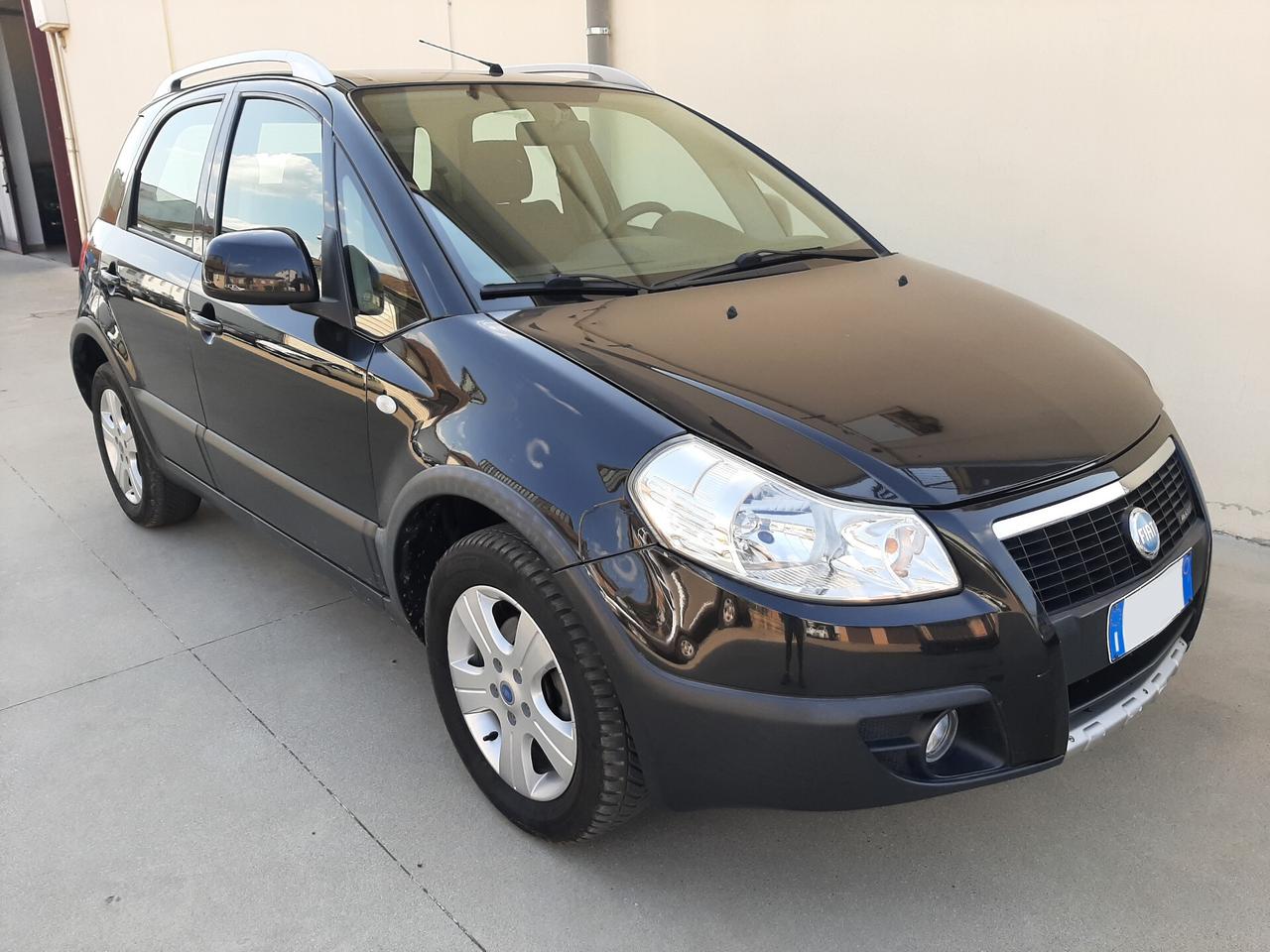 Fiat Sedici 1.9 MJT 4x4 Dynamic