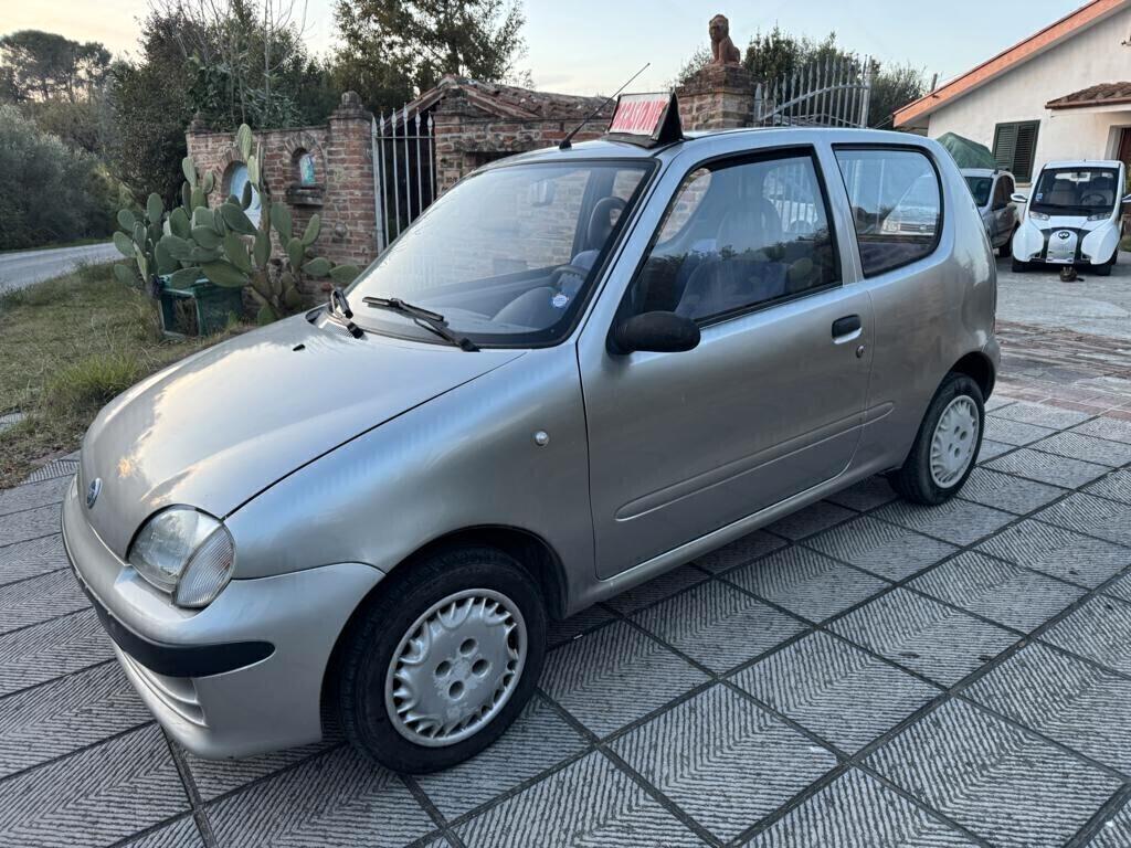 Fiat SEICENTO GARANZIA OK NEOPAT.TAGLIANDATA