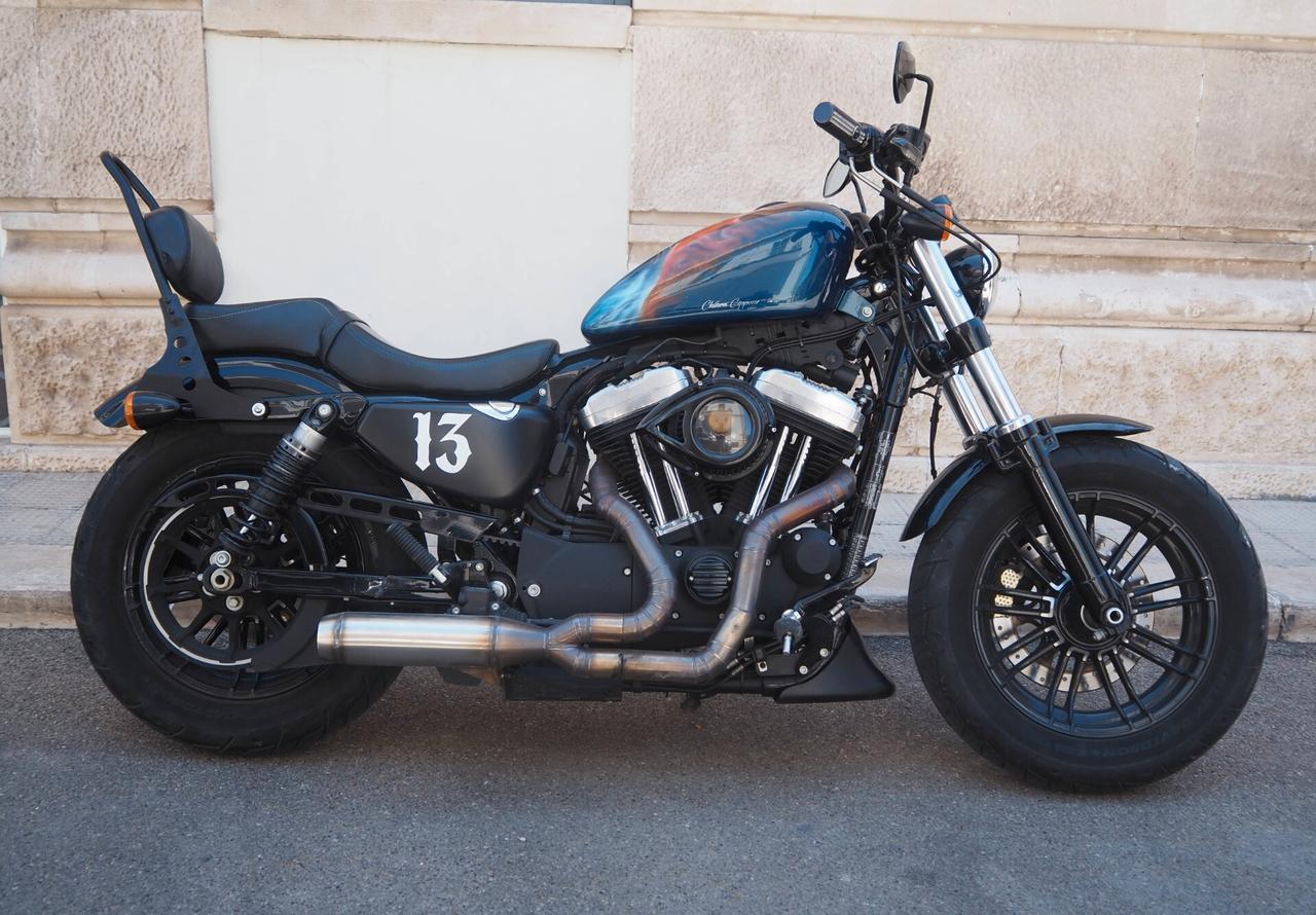 Harley-davidson XL 1200X Forty-Eight 115th