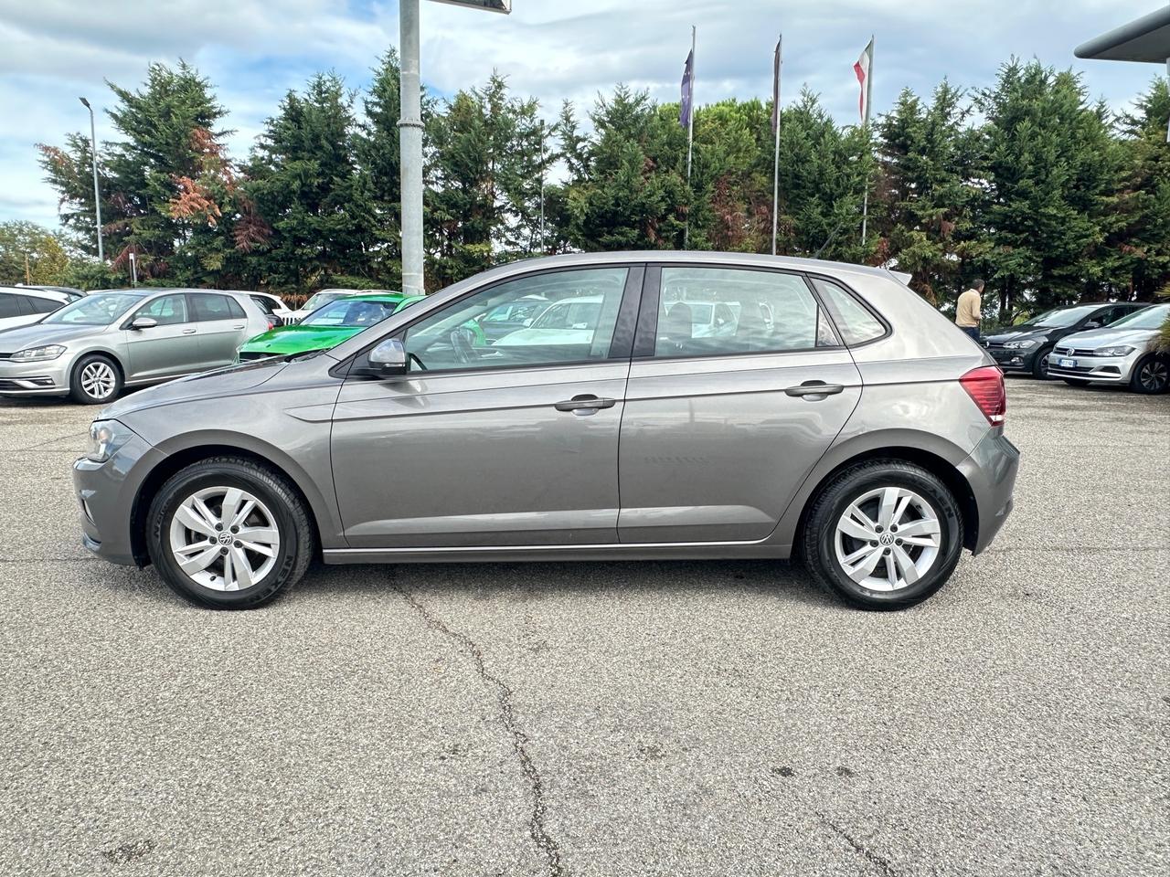 Volkswagen Polo 1.0 TGI 5p. Comfortline - 2018
