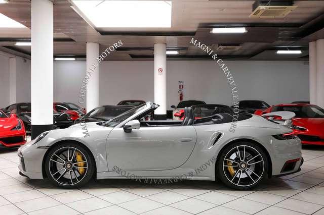 Porsche 911 992 TURBO S CABRIO|LIFT|BURMESTER|INNODRIVE|CARBO