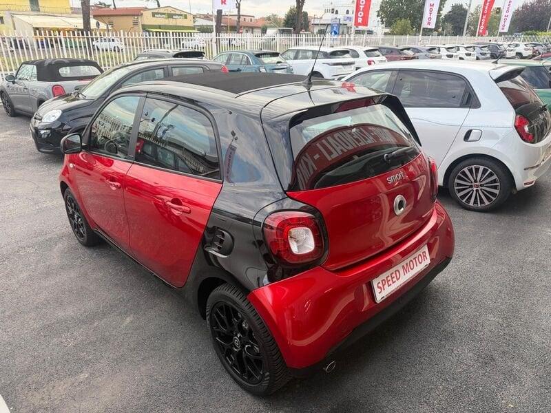 smart forfour Forfour Prime 90cv twinamic CABRIO, SPORT PACK!