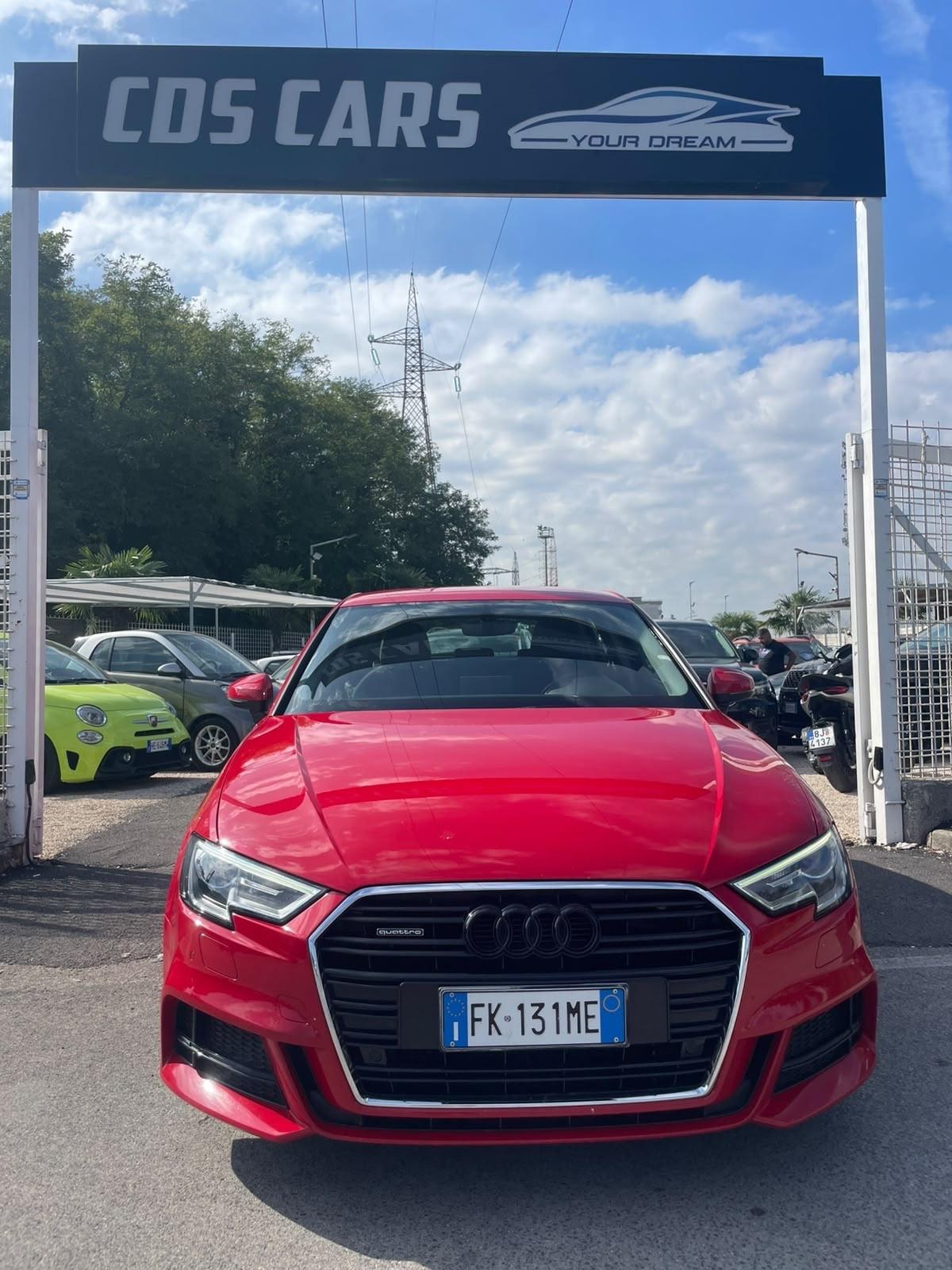 Audi A3 2.0 TDI Design quattro edition