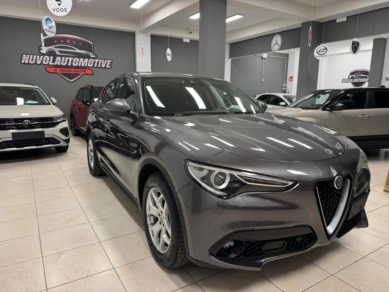 Alfa Romeo Stelvio 2.2 Turbodiesel 190 CV AT8 RWD Executive