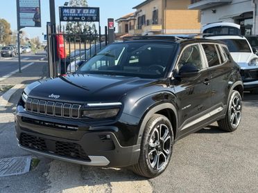 Jeep Avenger 1.2 turbo e-hybrid mhev Summit 110cv edct6 TETTO
