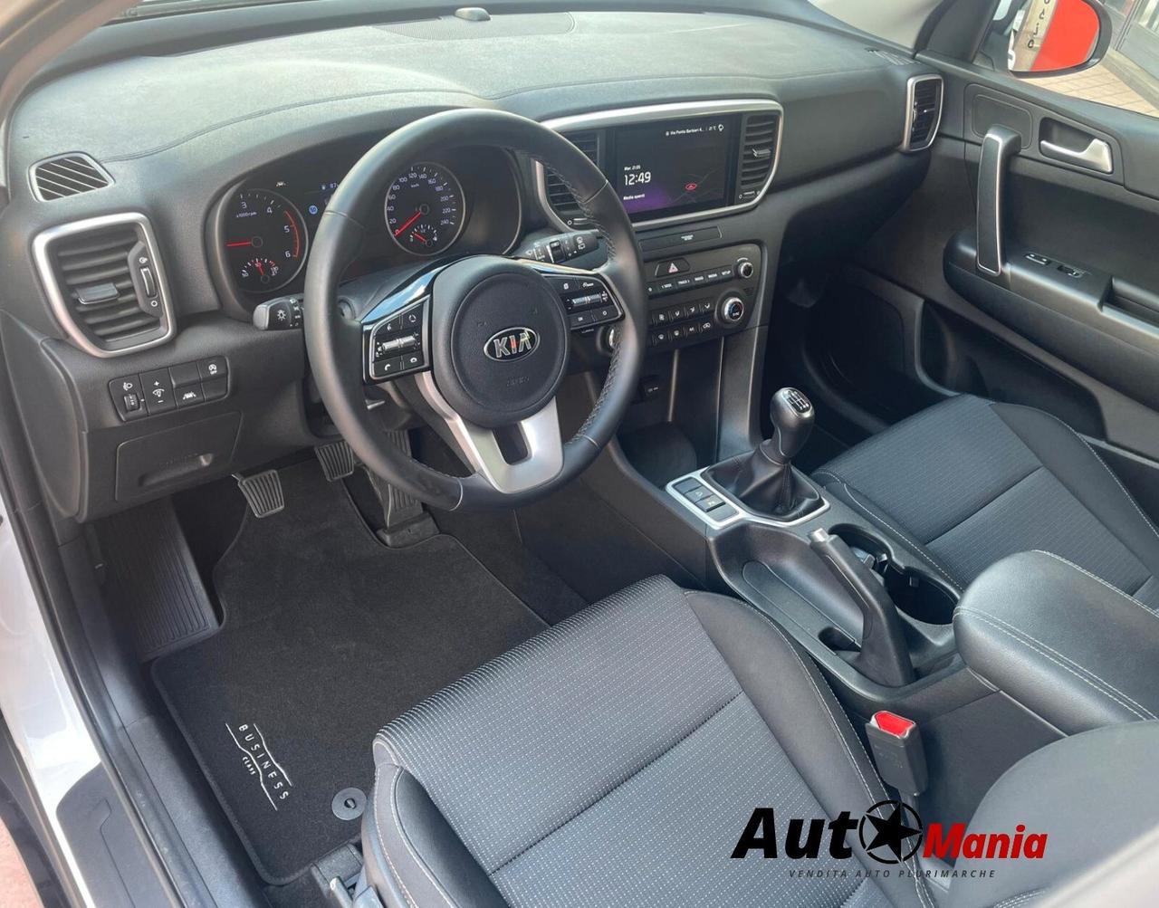 Kia Sportage 1.6 CRDI 136 CV 2WD Mild Hybrid Black Edition