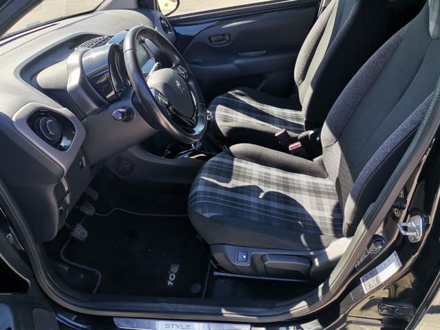 PEUGEOT 108 VTi 72 5 porte Style
