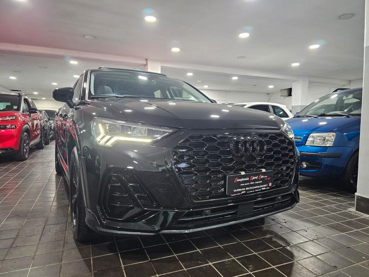 NUOVA AUDI Q3 SPORTBACK S-LINE 35 TFSI 150CV S-TRONIC