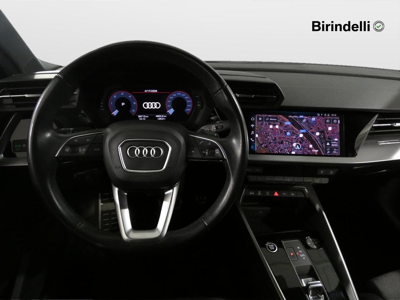 AUDI A3 4ª serie - A3 Sedan 35 TDI S tronic S line edition