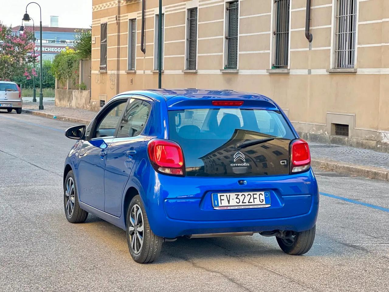 Citroen C1 VTi 72 5 porte Shine