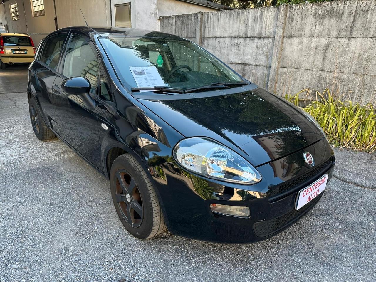 Fiat Punto 1.3 MJT II S&S 85 CV 5 porte ECO Lounge