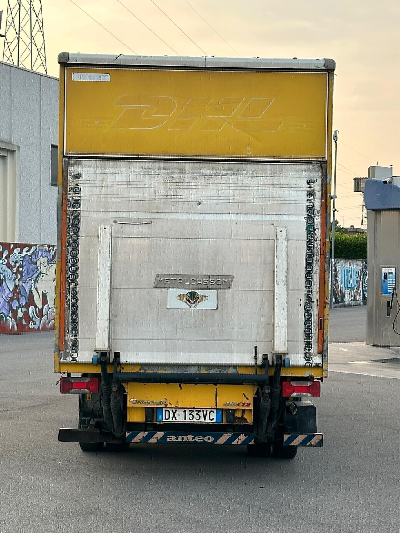 MERCEDES SPRINTER CON PEDANA CARICATRICE SUPER PREZZO!